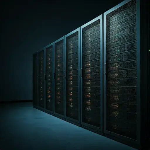 Network Security Monitoring for Senior Living Facilities Secure data center monitoring room showcasing network anomaly detection for Ohio retirement communities - Local Network Solutions cybersecurity